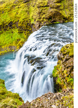 One of numerous waterfalls on the Skoga River - 25129684