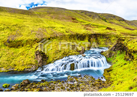 One of numerous waterfalls on the Skoga River - One of numerous waterfalls on the Skoga River - 25129697