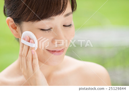 中美女形象 25129844