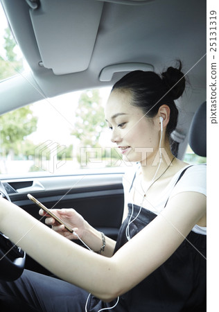 女子車手 25131319