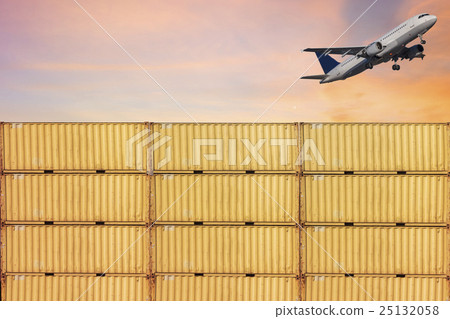 Container Cargo freight ship for Logistic  25132058