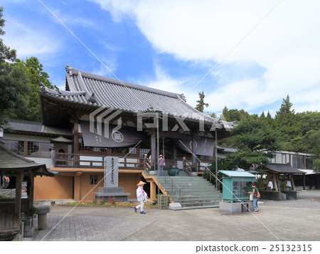Shikoku Shrine Place No. 7 Buddhism "Jusurakuji" Main Hall 25132315