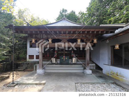 Shikoku Shrine Place No. 7 Buddha "Jusurakuji" Daishodo 25132316