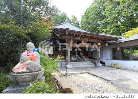 Shikoku Shrine Place No. 7 Buddha "Jusurakuji" Daishodo 25132317