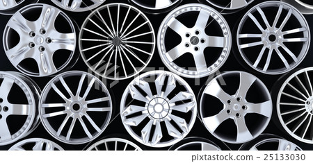 six car rims 25133030