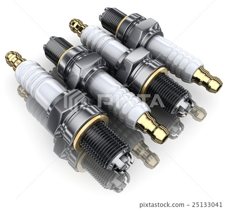 sparking plug 25133041