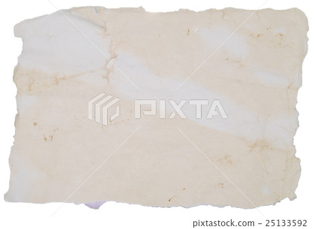 old rough paper 25133592