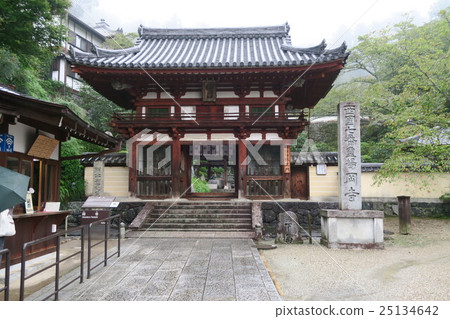 [三國觀音朝聖]奈良縣高市區明日香村初秋的岡田新門7號 25134642