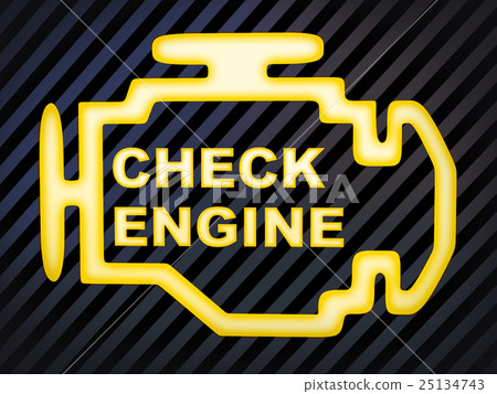 Check engine 25134743