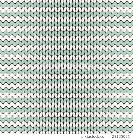Knitted seamless pattern 25135035