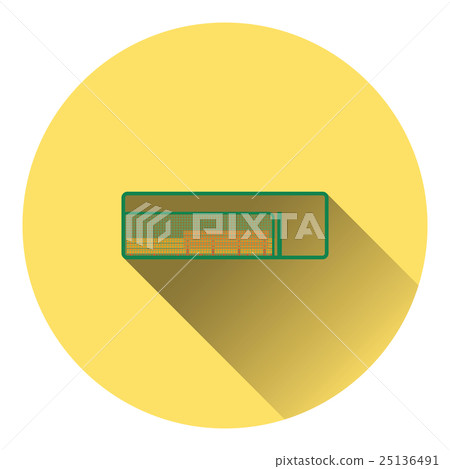 Baseball reserve bench icon 25136491