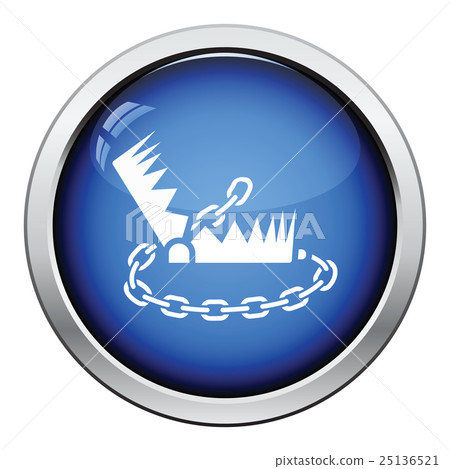 Bear hunting trap icon - Stock Illustration [25136521] - PIXTA