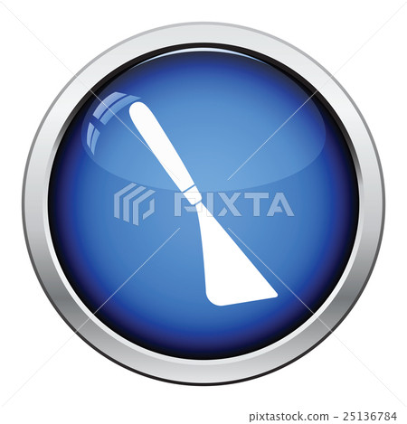 Palette knife icon 25136784
