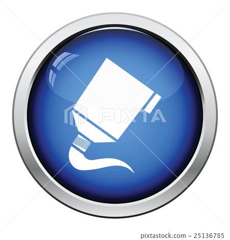 Paint tube icon 25136785