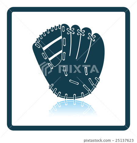 Baseball glove icon Baseball glove icon 25137623