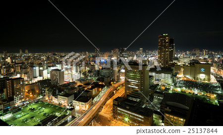 大阪夜景 大阪夜景 25137844