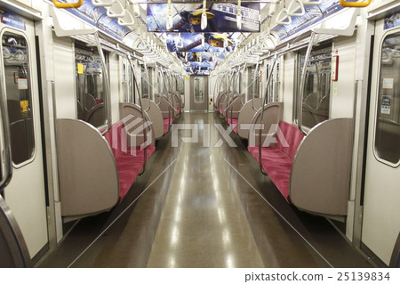 東京地鐵東西線05系列(車內) 東京地鐵東西線05系列(車內) 25139834