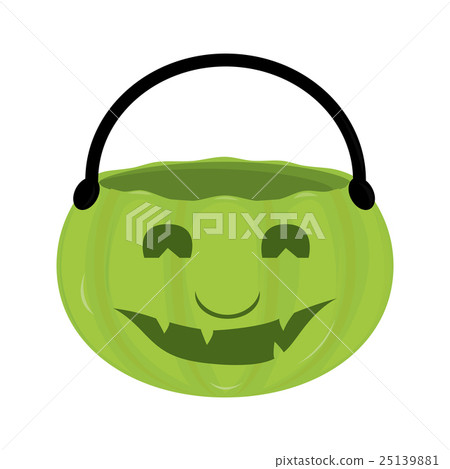 Ghoul Halloween candy pail 25139881