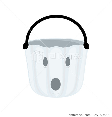 Ghost Halloween candy pail 25139882