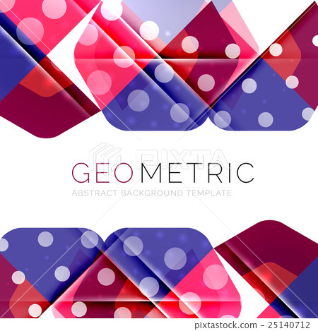 Shiny geometric abstract background Shiny geometric abstract background 25140712