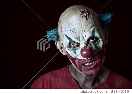 scary evil clown 25141019