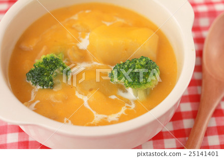 南瓜湯 25141401