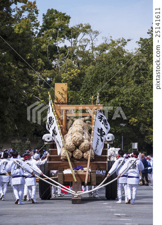 首次收割場景,伊勢神宮活動,伊勢神宮神名祭,土地收割 首次收割場景,伊勢神宮活動,伊勢神宮神名祭,土地收割 25141611