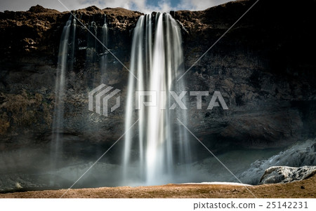 Waterfall in Iceland Waterfall in Iceland 25142231