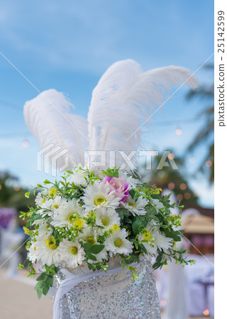 Bouquet with quill Bouquet with quill 25142599