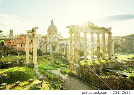 Roman Forum in Rome, Italy Roman Forum in Rome, Italy 25142621