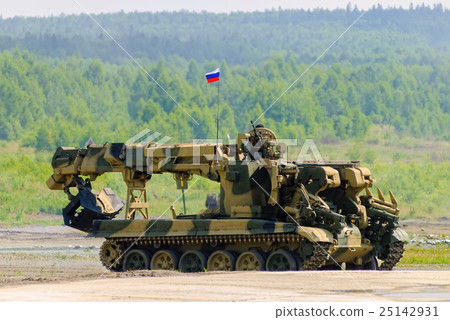 Engineering vehicle - obstacle remover IMR-2MA 25142931