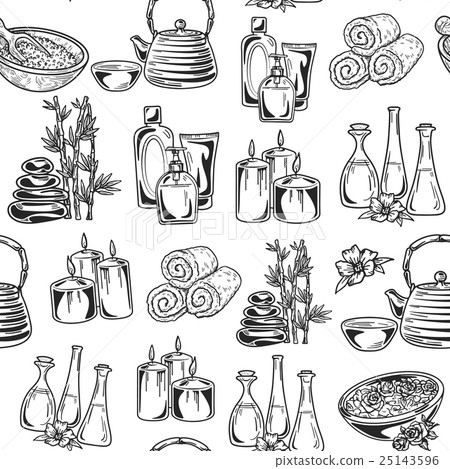 spa_pattern_seamless 25143596