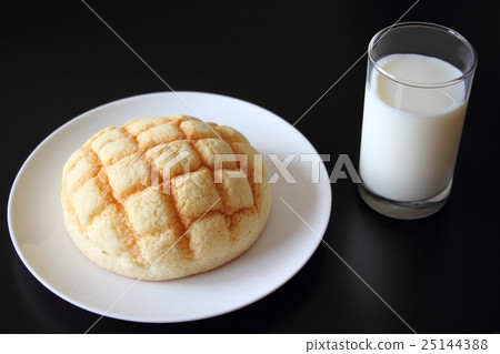 哈密瓜麵包 25144388