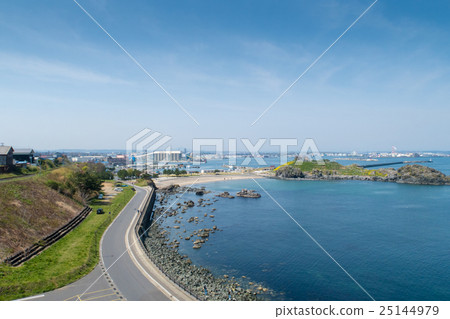 Scenery of coast where Kwushima can be seen 25144979