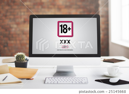 Eighteen Plus Adult Explicit Content Warning 25145668