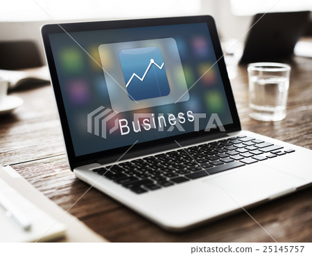 Application Business Communication Graphic Concept 25145757