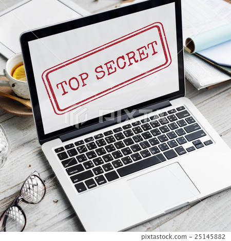 Top Secret Privacy Confidential Classified Stamp Concept 25145882