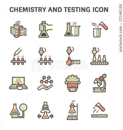 Chemistry vector icon 25146189