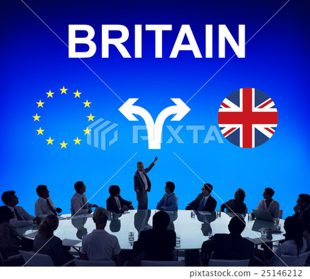 Brexit Bremain UK EU Referendum Concept Brexit Bremain UK EU Referendum Concept 25146212