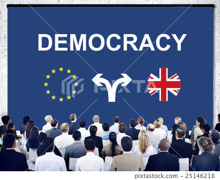 Brexit Bremain UK EU Referendum Concept 25146218