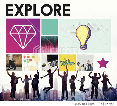 Ideas Imagination Inspiration Thoughts Graphic Concept 25146268