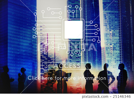 Circuit Board Chip Technology Concept 25146346