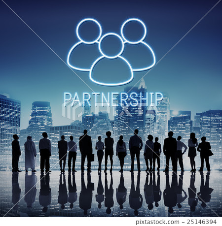 Partnership Teamwork Support Alliance Graphic Concept Partnership Teamwork Support Alliance Graphic Concept 25146394