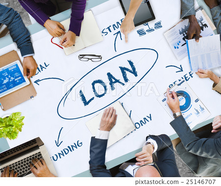 Financial Income Economic Diagram Money Concept Financial Income Economic Diagram Money Concept 25146707