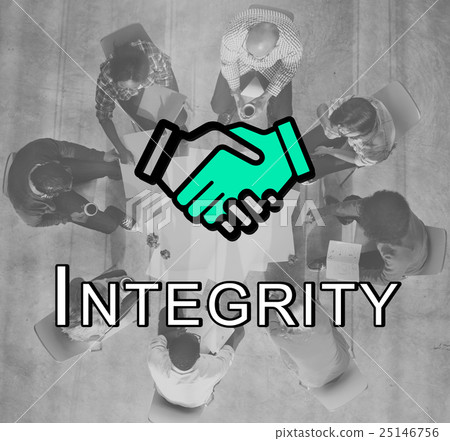 Handshake Deal Agreement Corporate Business Concept 25146756