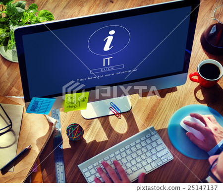 Information Help Faq Letter Icon Concept 25147137