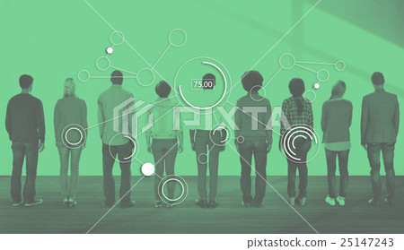 Diverse Diversity Ethnic Ethnicity Unity Variation Concept 25147243