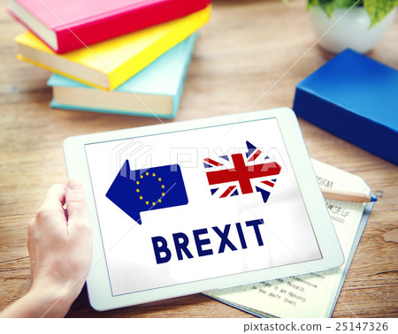 Britain EU Brexit Referendum Concept Britain EU Brexit Referendum Concept 25147326