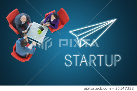 Launch Business Mission Startup Begin Mission Concept Launch Business Mission Startup Begin Mission Concept 25147338