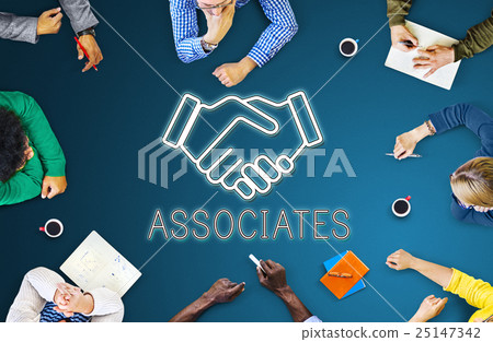 Partnership Agreement Cooperation Collaboartion Concept Partnership Agreement Cooperation Collaboartion Concept 25147342
